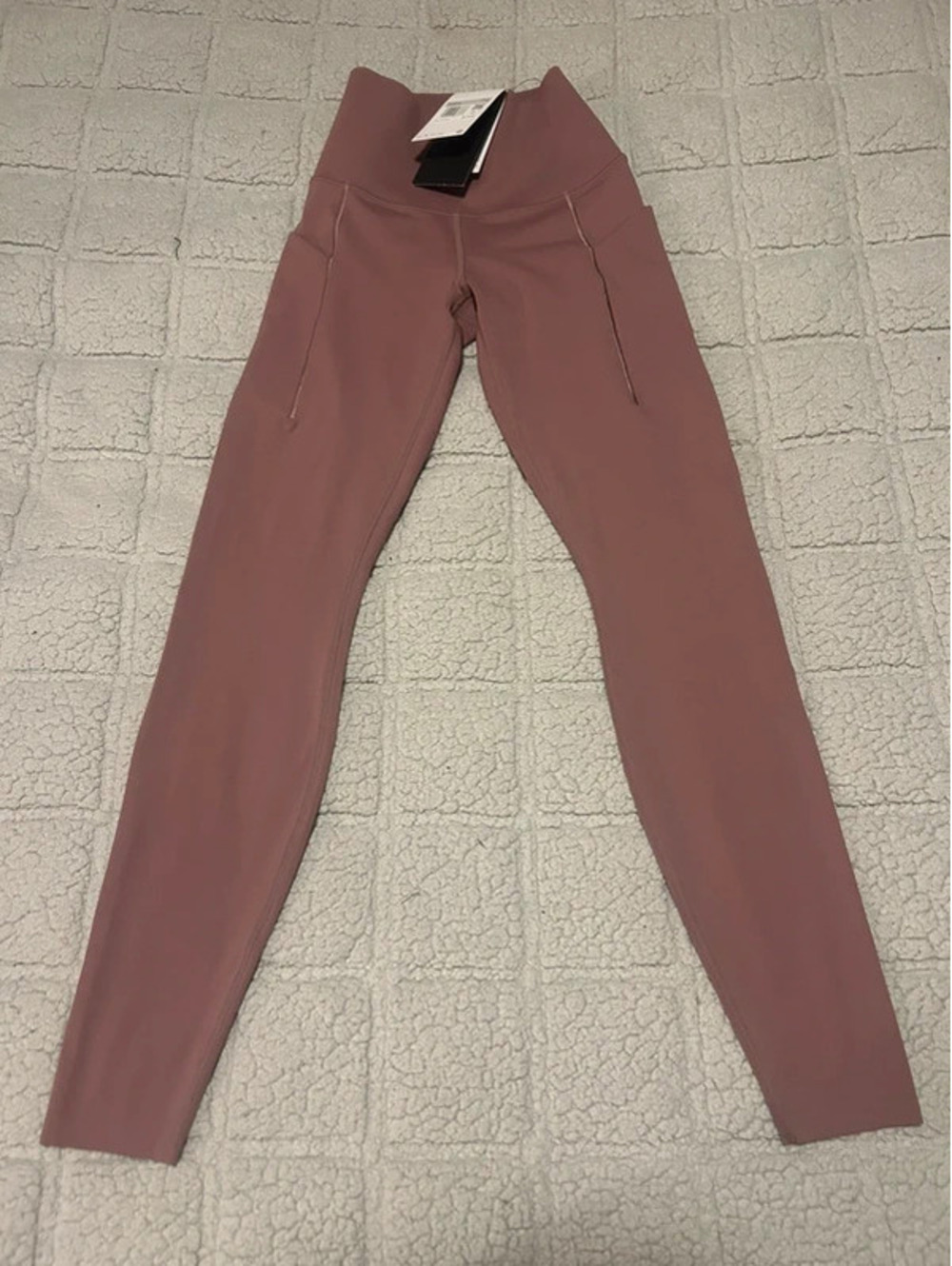 Nike Universa Dri-FIT High-Waisted Leggings Smokey Mauve Women’s XS NWT